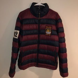 Men puffer jacket